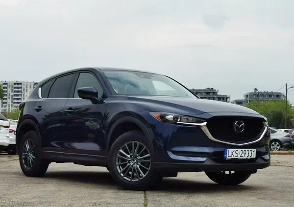 samochody osobowe Mazda CX-5 cena 104900 przebieg: 92606, rok produkcji 2019 z Warszawa